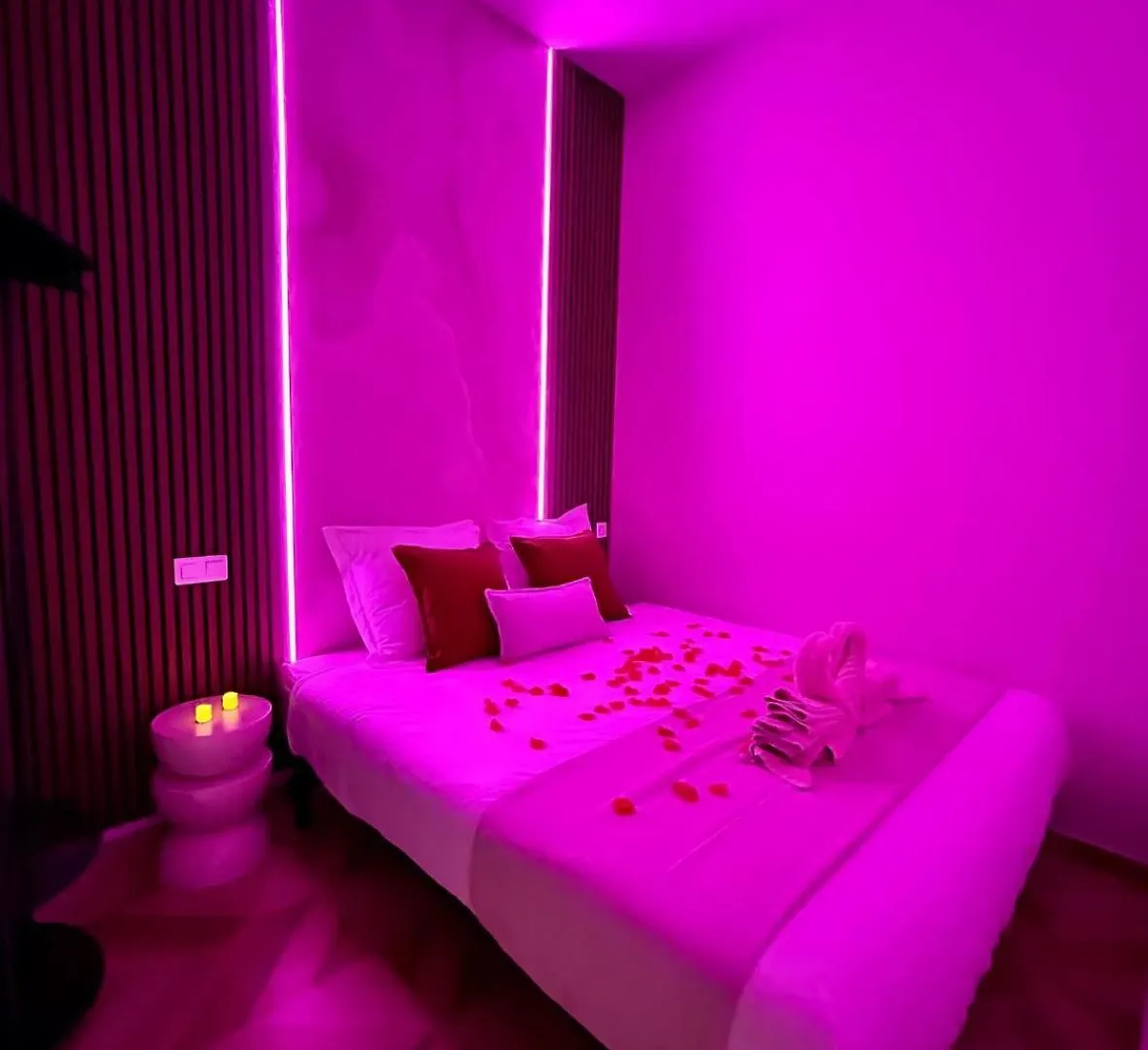 ניס Luxurious Apartment - Seaside - Spa Bath - Wifi - Ac צרפת