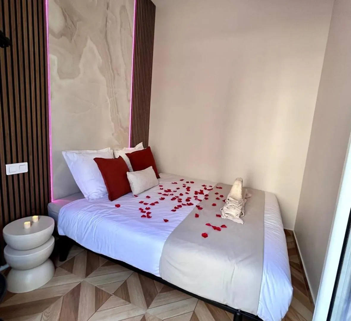 ניס Luxurious Apartment - Seaside - Spa Bath - Wifi - Ac צרפת