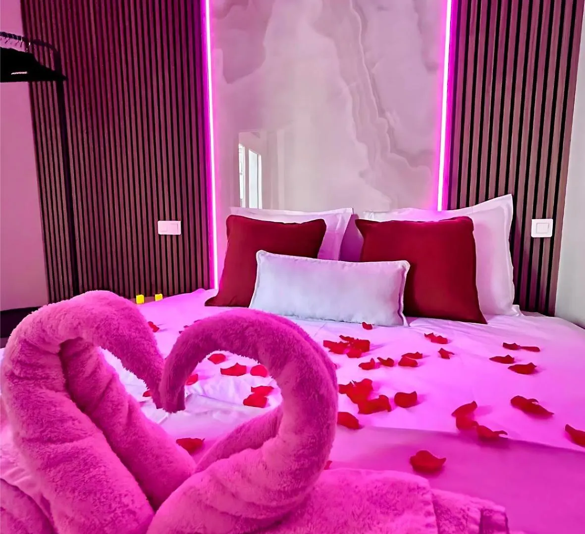 Luxurious Apartment - Seaside - Spa Bath - Wifi - Ac ニース