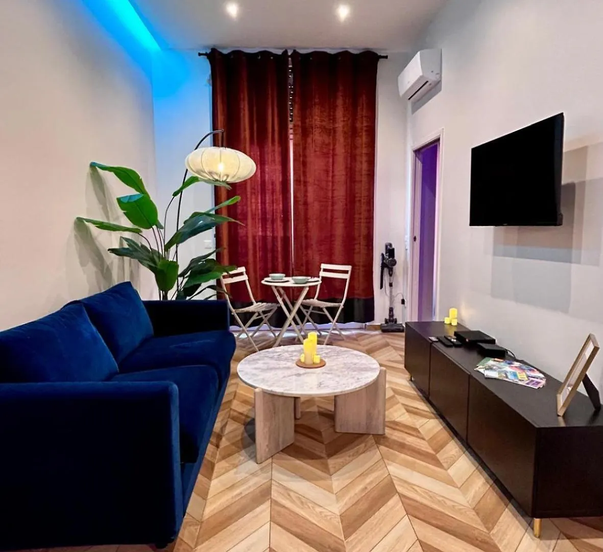 Luxurious Apartment - Seaside - Spa Bath - Wifi - Ac ニース